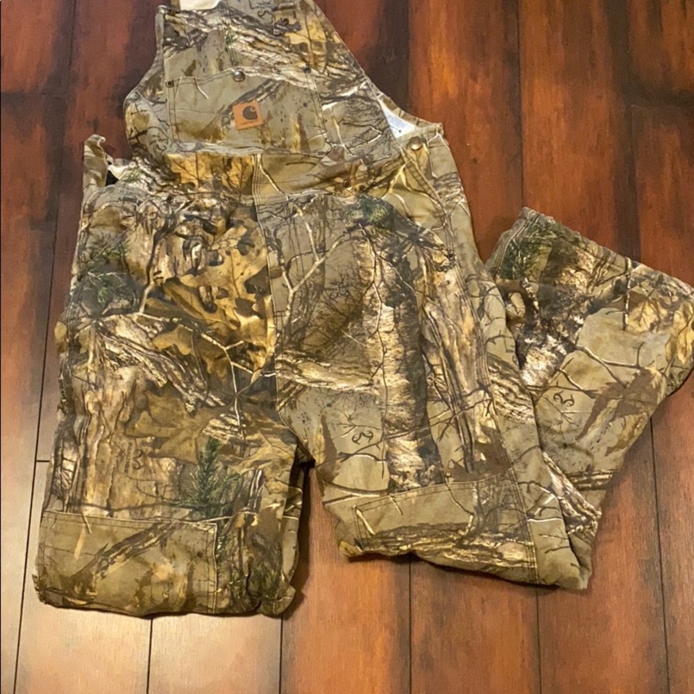 Insulated carhartt overalls